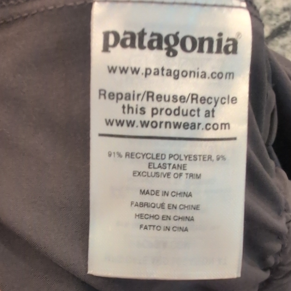 Patagonia Charcoal Jumpsuit - Picture 7 of 7